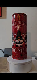 20oz double insulated custom christmas nome tumbler