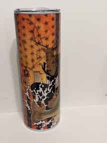 20oz double insulated custom fish tumbler
