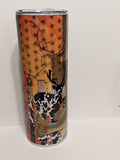 20oz double insulated custom fish tumbler