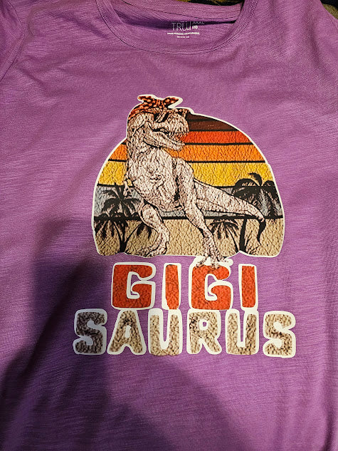 Custom gigi pink shirt xxxl
