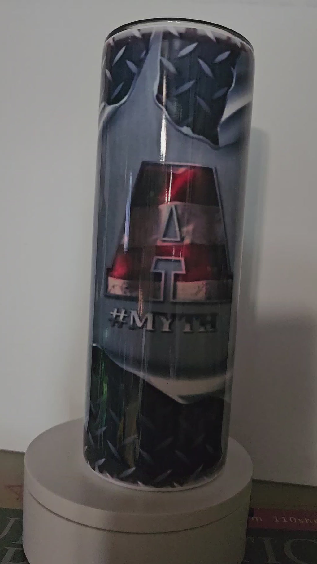 DAD tumbler