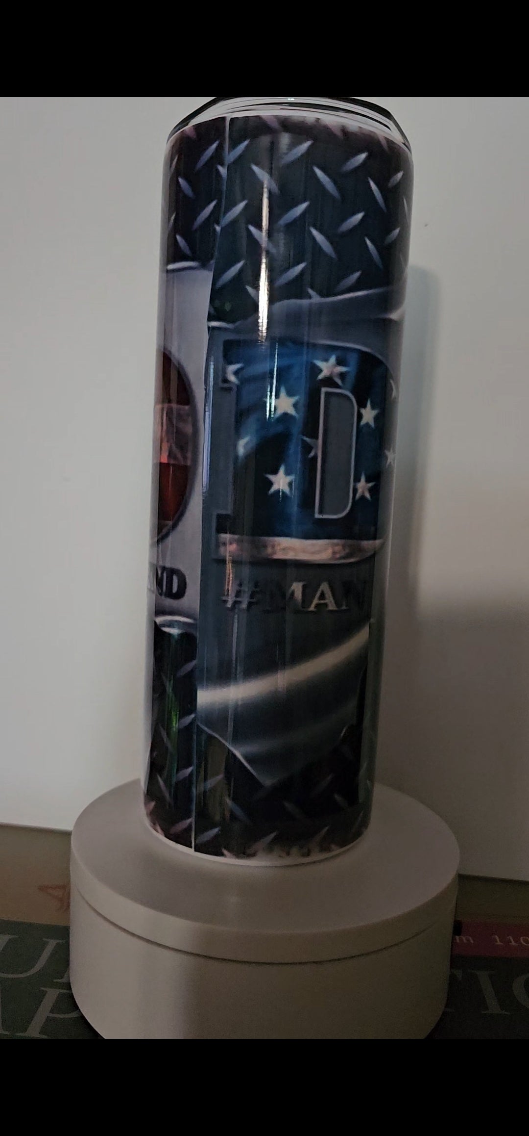DAD tumbler