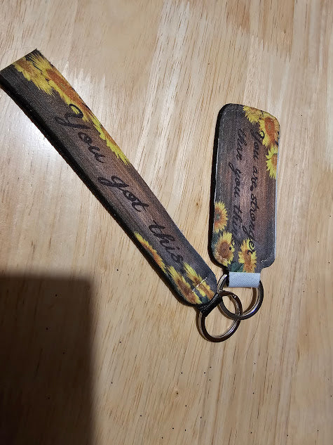Custom wristlist and lipstick holders